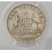 AUSTRALIA 1933 . ONE 1 SHILLING . PCGS VF25